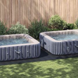 ALALOFT Pool Ground Sheet 750x372x0.1 cm Non-woven Fabric - Black