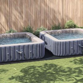 ALALOFT Pool Ground Sheet 820x420x0.1 cm Non-woven Fabric - Black