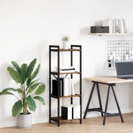 Bookcase Old wood 40 x 30 x 118 cm Engineered wood