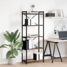 Bookcase Old wood 60 x 30 x 153 cm Engineered wood