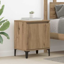 Artisan Oak Bedside Table Artisan Oak Engineered wood, Metal