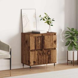 Sideboard Brown 60 x 35 x 70 cm Engineered wood