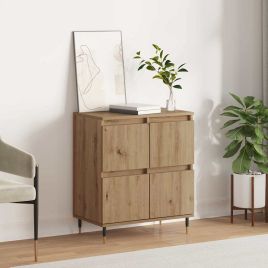 Sideboard Brown 60 x 35 x 70 cm Engineered wood