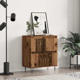 Sideboard Brown 60 x 35 x 70 cm Engineered wood