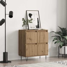 Sideboard Brown 60 x 35 x 70 cm Engineered wood