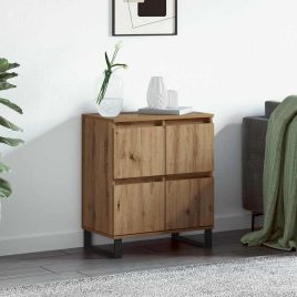 Sideboard Brown 60 x 35 x 70 cm Engineered wood