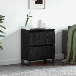Sideboard Black 60 x 35 x 70 cm Engineered wood