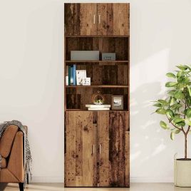 Wall Cabinet Old wood 80 x 42.5 x 40 cm Engineered wood