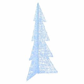FROVIA Christmas Tree with 240 LEDs Cold White 180 cm Acrylic