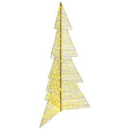 FROVIA Christmas Tree with 240 LEDs Warm White 180 cm PET