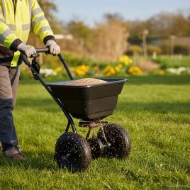 FALCOVE Spreader 53x81.5x78 cm PVC and Steel - Black