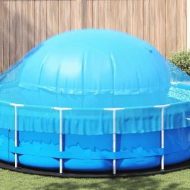 PEHAL Pool Pillow for Above Ground Pool Dia 300 cm PVC - Blue