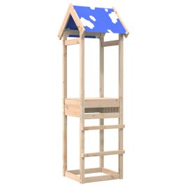 STON Play Tower 52.5x46.5x195 cm Wooden - Brown