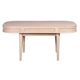 Roberts Cane & Mango Wood Dining Table