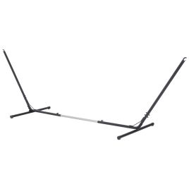 Metal Adjustable Hammock Stand - Black