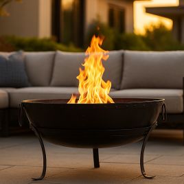 BRIARWELL Firepit - Black