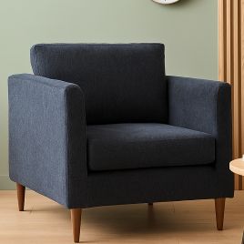 CRANLEIGH Armchair - Charcoal