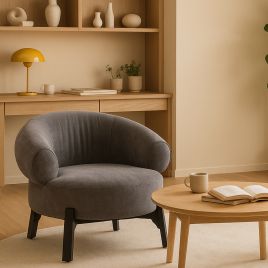 ELMBANK Armchair Anthracite