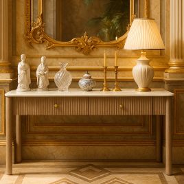 FAIRMEADOW 2 Drawer Console Table