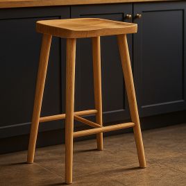 HAWKHURST Bar Stool Natural