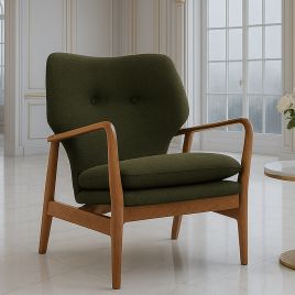 NORTHLEIGH Armchair Green