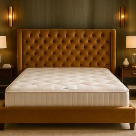 NORTHWOOD Single House Pocket Sprung Mattress - 600 Springs