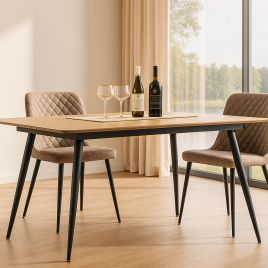 PARKHURST Dining Table Oak