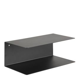 PENLORE Wall Shelf in Matt Black