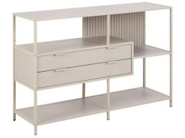SAM Grey Storage Unit with 2 Drawers and 3 Shelves