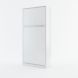 ArtNest Vertical Wall Bed 90cm - White Matt