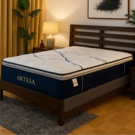 ARTURA Spring and Foam Mattress - Kingsize 5ft
