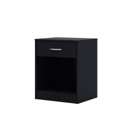 DIOR Bedside Cabinet - Black