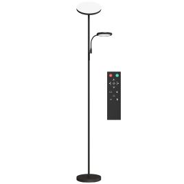 HERON LED Floor Lamp Stepless Dimmable Standing Lamp Mother and Child White