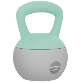 SPORTEDGE Soft Kettlebell Kettlebell with Non Slip Handle Green, Grey
