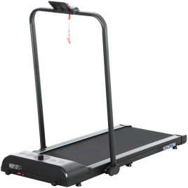 HERON Foldable Walking Treadmill with LED Display Blue