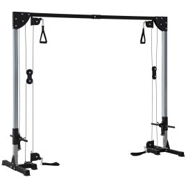 SPORTEDGE Multi Home Gyms Cable Pulley System Black
