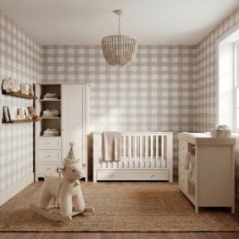 WAYBORNE 3 Piece Nursery Furniture Set - Cashmere