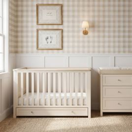 WAYBORNE Toddler Wooden Bedframe - Cashmere