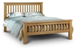 Amsterdam HFE Oak Bed Frame - Kingsize 5ft