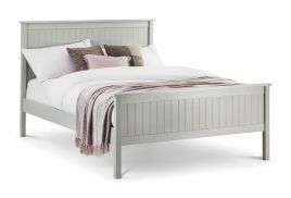 Maine Dove Grey Bed Frames - Double 4ft6