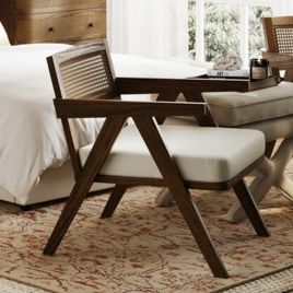 ARVANA Weave Armchair - Ecru