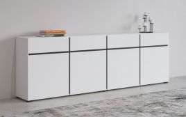 Sideboard - TAYLOR Sideboard White 225cm