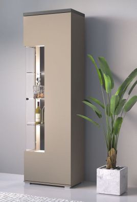 Display Rack - LEONA Display Cabinet Congo 55cm