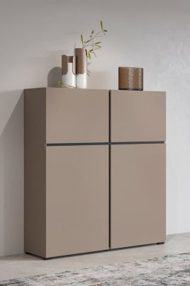 Display Rack - TAYLOR Display Cabinet Congo 119cm