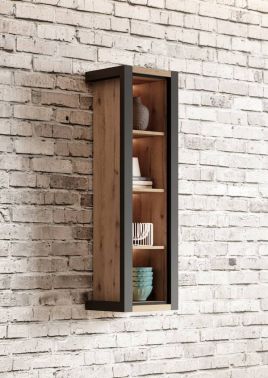 Wall Shelf - FREGENE Wall Shelve Oak Taurus 35cm