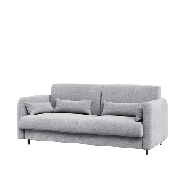 2 Seater Sofa - BROOKS 2 Seater Sofa Grey 184cm
