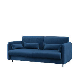 2 Seater Sofa - BROOKS 2 Seater Sofa Navy 184cm