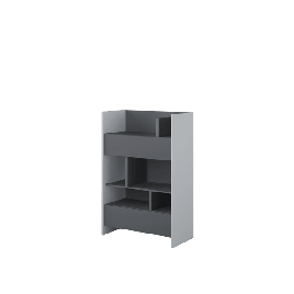 Sideboard - DONNELL Medium Sideboard Grey 92cm