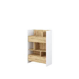 Sideboard - DONNELL Medium Sideboard White 92cm