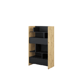 Sideboard - DONNELL Sideboard Oak Artisan 92cm